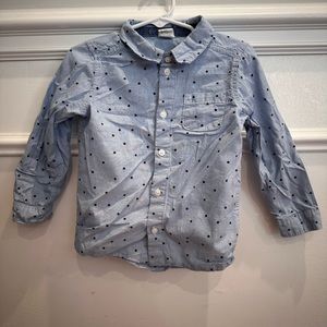H&M Toddler Boy Button Down Shirt 3T